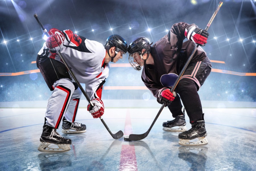Quels sont les facteurs qui influencent la durée d'un match de hockey ? 